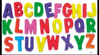 تعلم الحروف الانجليزيه بالكلمات للأطفال بطريقه ميسره جدا‍️‍️‍️‍️‍️‍️‍️