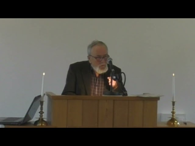 2026.10.11 Roy Throndsen: Yeshua i GT
