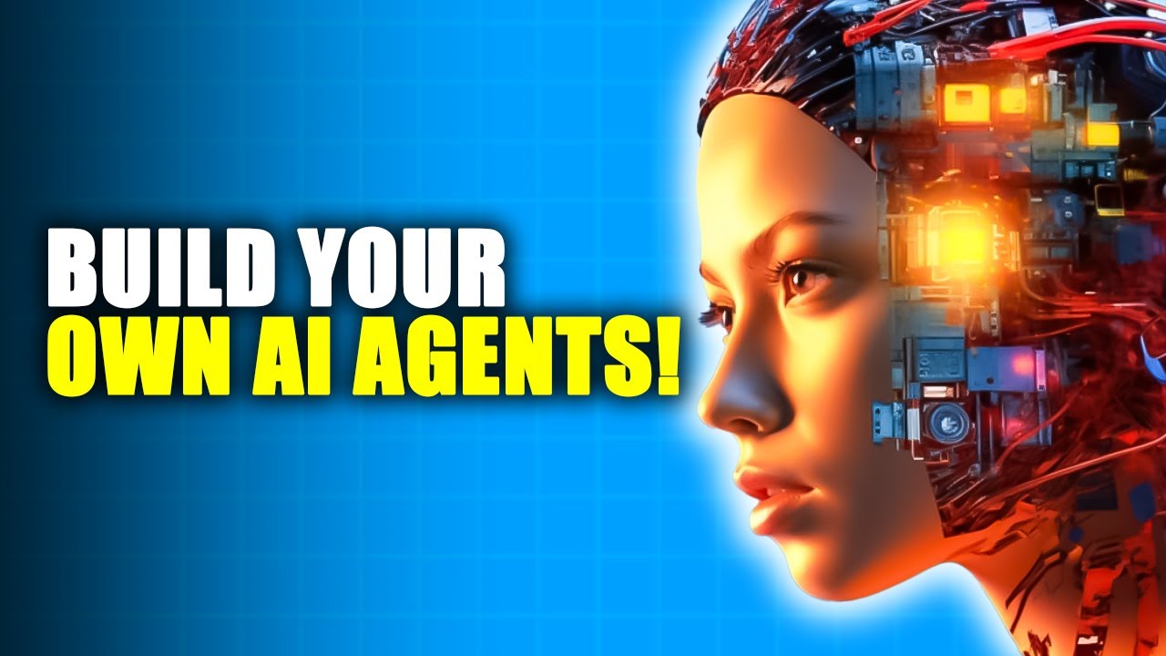 THIS Is How You Can Build Your Own AI Agents! - YouTube