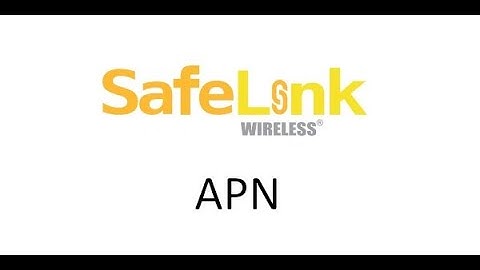 SafeLink Wireless APN Internet Settings