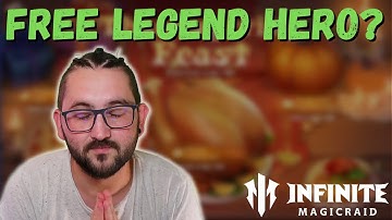 🔥 Thanksgiving Event Is LIVE 🔥Free Legend Heroes Available? | Infinite Magicraid
