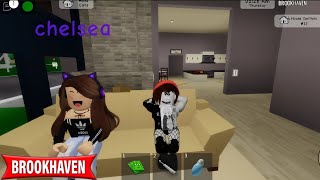 Playing Roblox Brookhaven 🏠