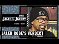 Jalen Rose dissects Adam Silver’s comments about Harden-Simmons trade | Jalen & Jacoby