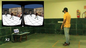Virtual reality testbed for crowd behavior