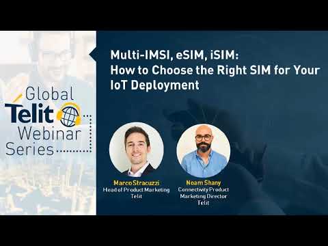 Multi-IMSI, eSIM, iSIM: How to Choose the Right SIM for Your IoT Deployment