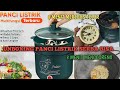 UNBOXING MINI ELECTRIC POT/TEPLON MEREK FASHION YANG SERBA BISA
