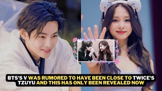 BTS's V was rumored to have been close to TWICE's Tzuyu and this has only been revealed now