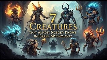 7 wezens die bijna niemand kent in de Griekse mythologie