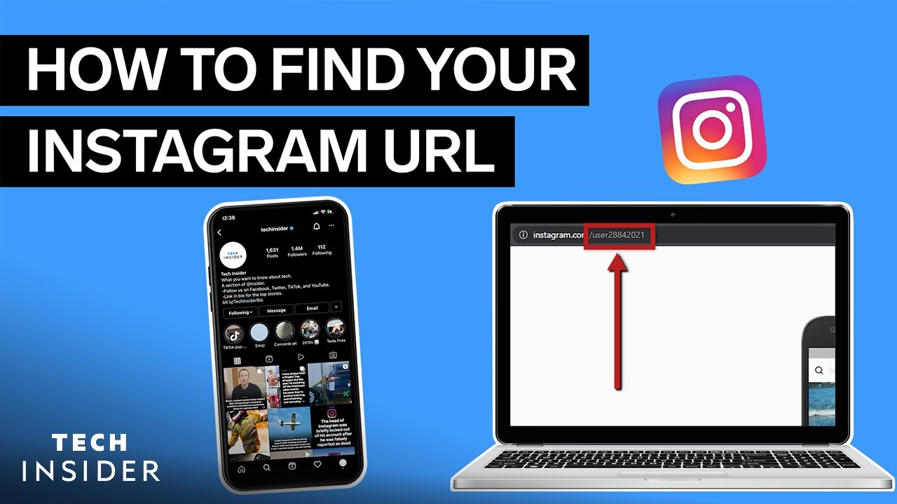 ค้นหา url 2022 Update How To Find Your Instagram URL