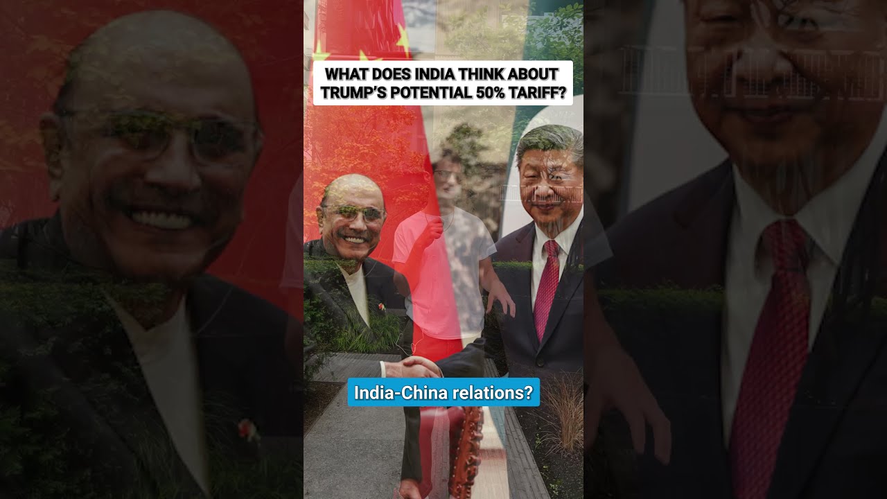 Why Do Donald Trump S Tariff Threats Have India In A Bind Over China Zac Weisz Explains
