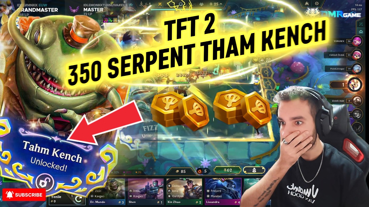 TFT 2 YENI BILGEWATER COMPU!! THAM KENCH BEDAVA OLDU!!! | SET 16 TFT