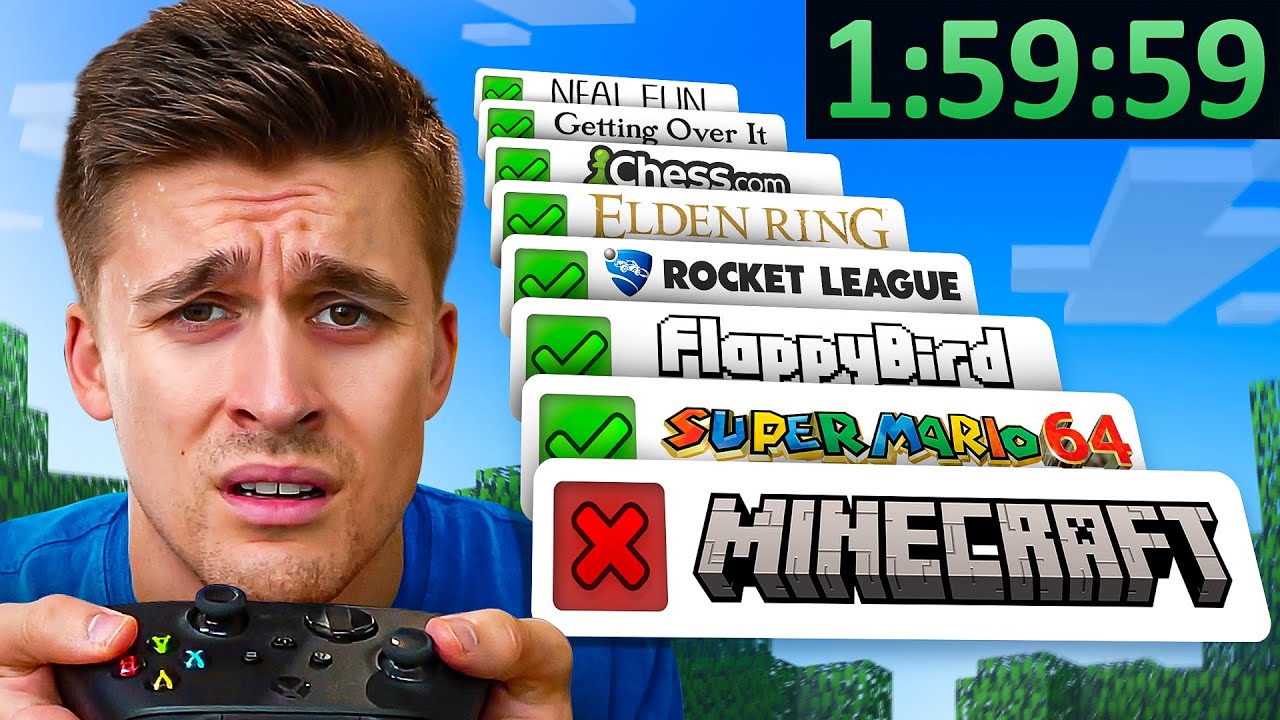 Speedrunning Every Video Game