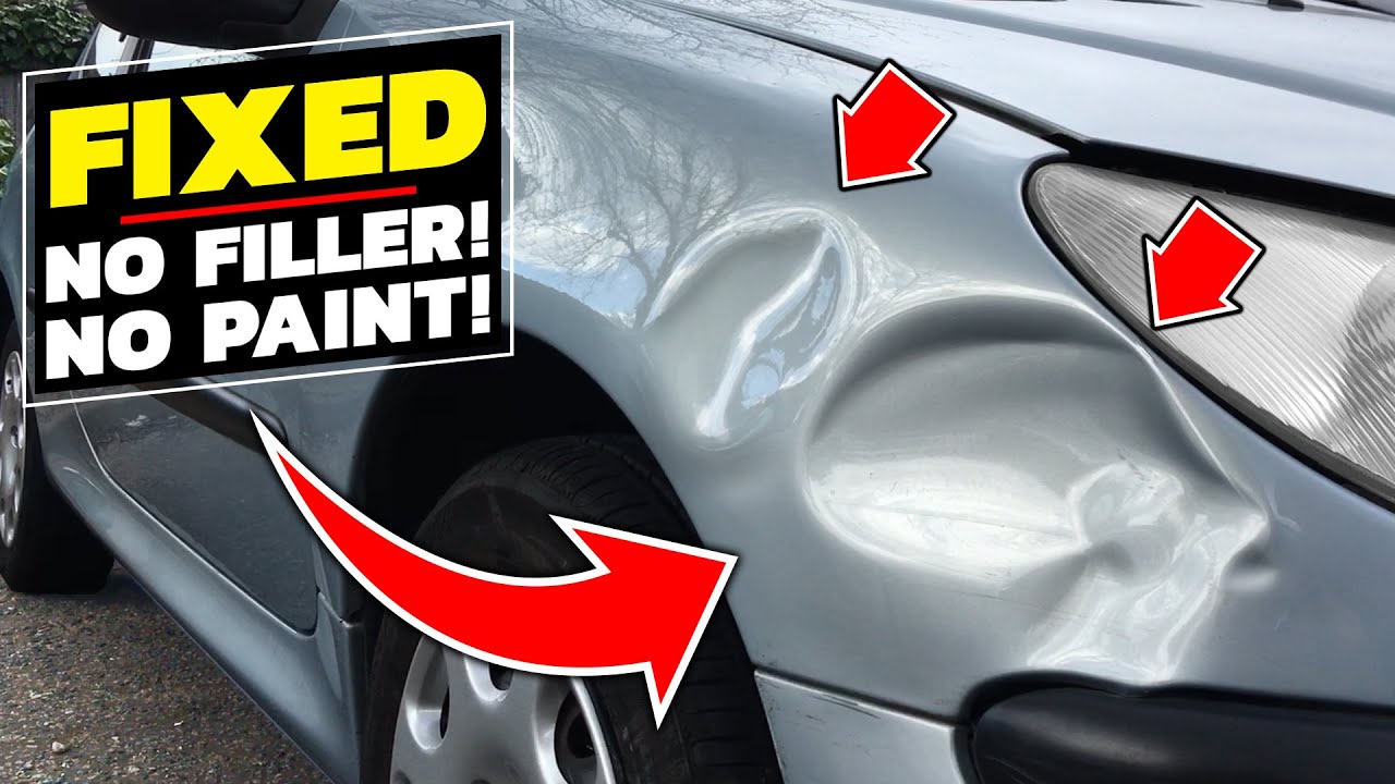 WATCH ME REPAIR A DENT REAL TIME!  Audi RS 3 Dents ? By Dent-Remover 