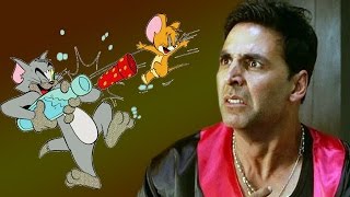 Akshay Kumar Does Tom And Jerry Style Action