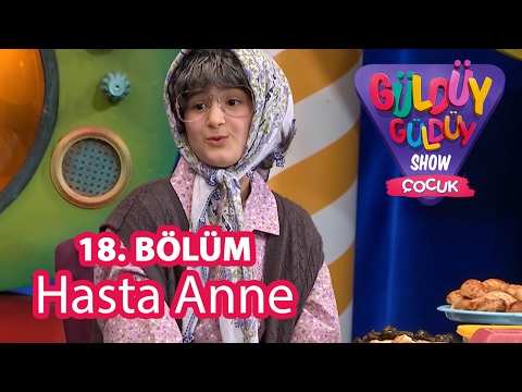 Güldüy Güldüy Show Çocuk 18. Bölüm, Hasta Anne Skeci