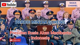 Video Lucu Viral #53 Parodi Presiden Rusia Vladimir Putin Akan Membantu Indonesia