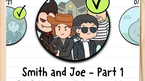 Brain test 2 : Smith And Joe part -1 level 1 to 20 walkthrough solutions gameplay