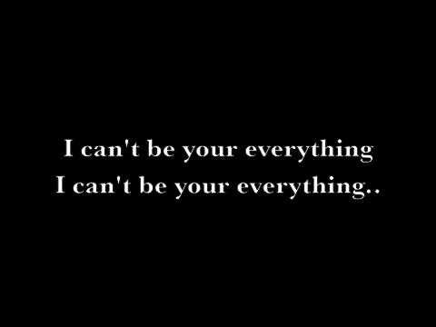 James Arthur - I can't be your everything ( Lyrics on screen) - YouTube