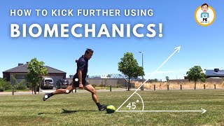 Biomechanics of a Soccer Kick | Biomechanics for Beginners Bonus Video!