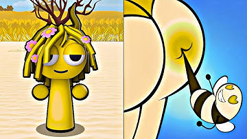 🎮 OMG! Sprunky Run VS Help Me Tricky Story | Who Wins The Challenge?! #9999