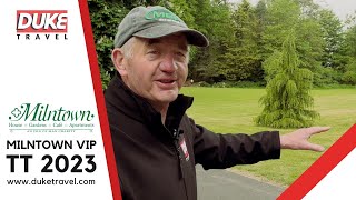 Isle of Man TT 2023 | VIP Milntown Experience Tour with Roy Moore
