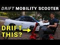 Drift Mobility Scooter + Drift Trike - Part 1: Planning, testing and teardown