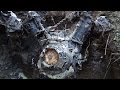 Подъем пикирующего бомбардировщика ПЕ-2 "Пешка" // Юрий Гагарин