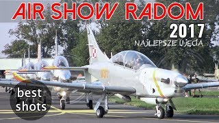 Air Show Radom 2017- best moments