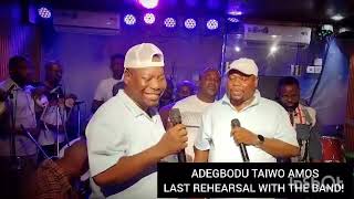 This One Hits Differently Kenny Adegbodu Just Shared A Video Of The Last Rehearsal