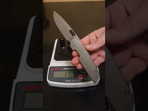 Kizer Varatas Factory Sharpness