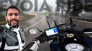 Μαζευτήκαμε 200 Adventure Μοτοσυκλέτες| Evoia Ride 2023