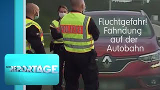 Achtung Polizeikontrolle! Fahndung auf der Autobahn | 1/2 | SAT.1-Reportage