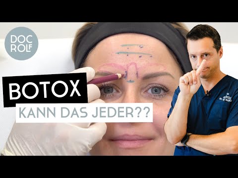 Video: Einfache Möglichkeiten zum Trainieren der Botox-Verabreichung – Gunook