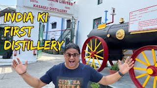 Yahan Banti Hai OLD MONK RUM | India's Oldest Distillery | City Ka Theka
