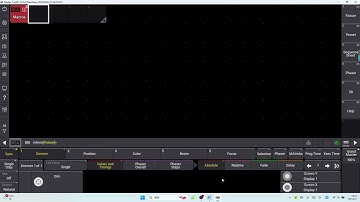 ma3 midi osc control set
