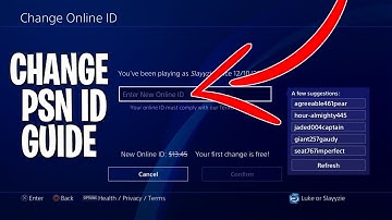 How To Change Your Playstation GamerTag (ID) In 2019! Fast And Easy Guide To Change PS Online ID