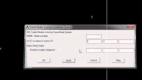 FrameAnalysis with Ansys