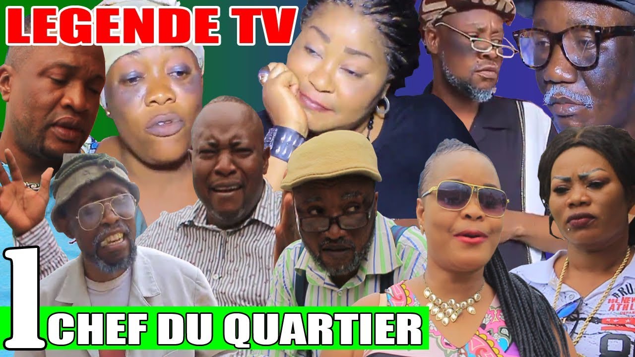 CHEF DU QUARTIER EP: 1 - theatre congolais-paka lowi-vue de loin-mpeti-ebakata-sundiata-legende tv