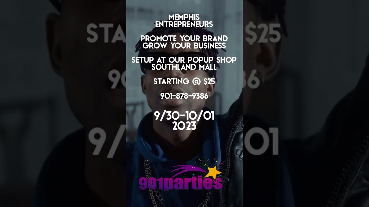 MEMPHIS POPUP SHOP VENDORS NEEDED