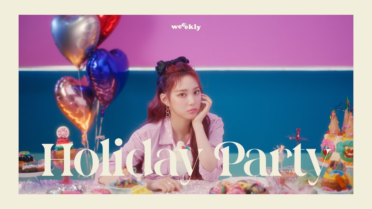 Weeekly(위클리) : 4th Mini Album  [Play Game : Holiday] Concept Film #F - Zoa(조아)
