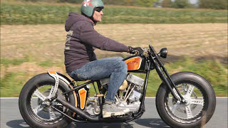 Harley-Davidson Vintage Tour by Thunderbike
