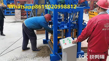 QT40 1  block machine