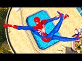 GTA 5 Ragdolls SPIDERMAN Jumps/Fails (Euphoria Physics) #12