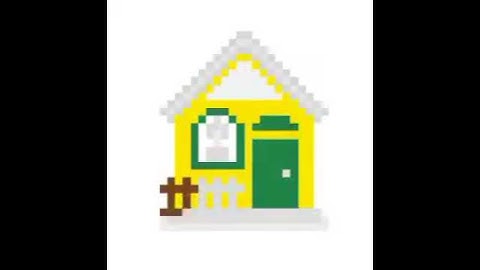 Sandbox coloring a house!!