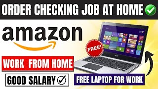🛑Amazon Work From Home Job | Associate - Retail Process | Work at Home