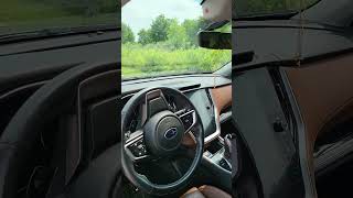 Subaru fake Napa leather 2 Does Subaru Use Real Leather