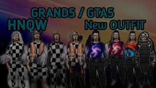 قلتش 8 ملابس مهكره لشخصية الولد قراند 5 GTA5 ONLINE OUTFIT GLITCH