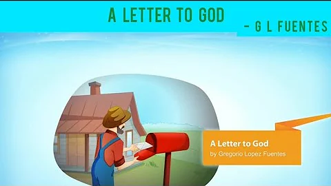 A Letter To God By G L Fuentes - (First Flight - X)