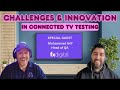 Challenges &amp; Innovation in Connected TV Testing - Mohammad Arif at Quality Talks Podcast