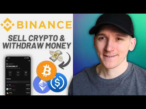 Cara Menjual Kripto & Menarik Uang dari Aplikasi Binance ke Bank